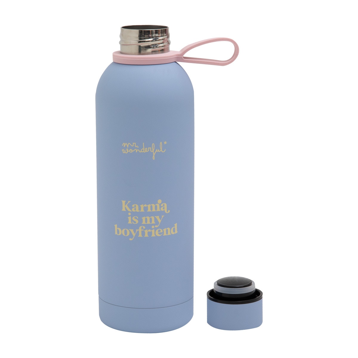 Botella térmica 500 ml Mr Wonderful: Karma is my boyfriend 2