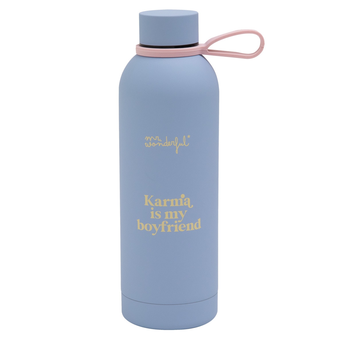 Botella térmica 500 ml Mr Wonderful: Karma is my boyfriend 1