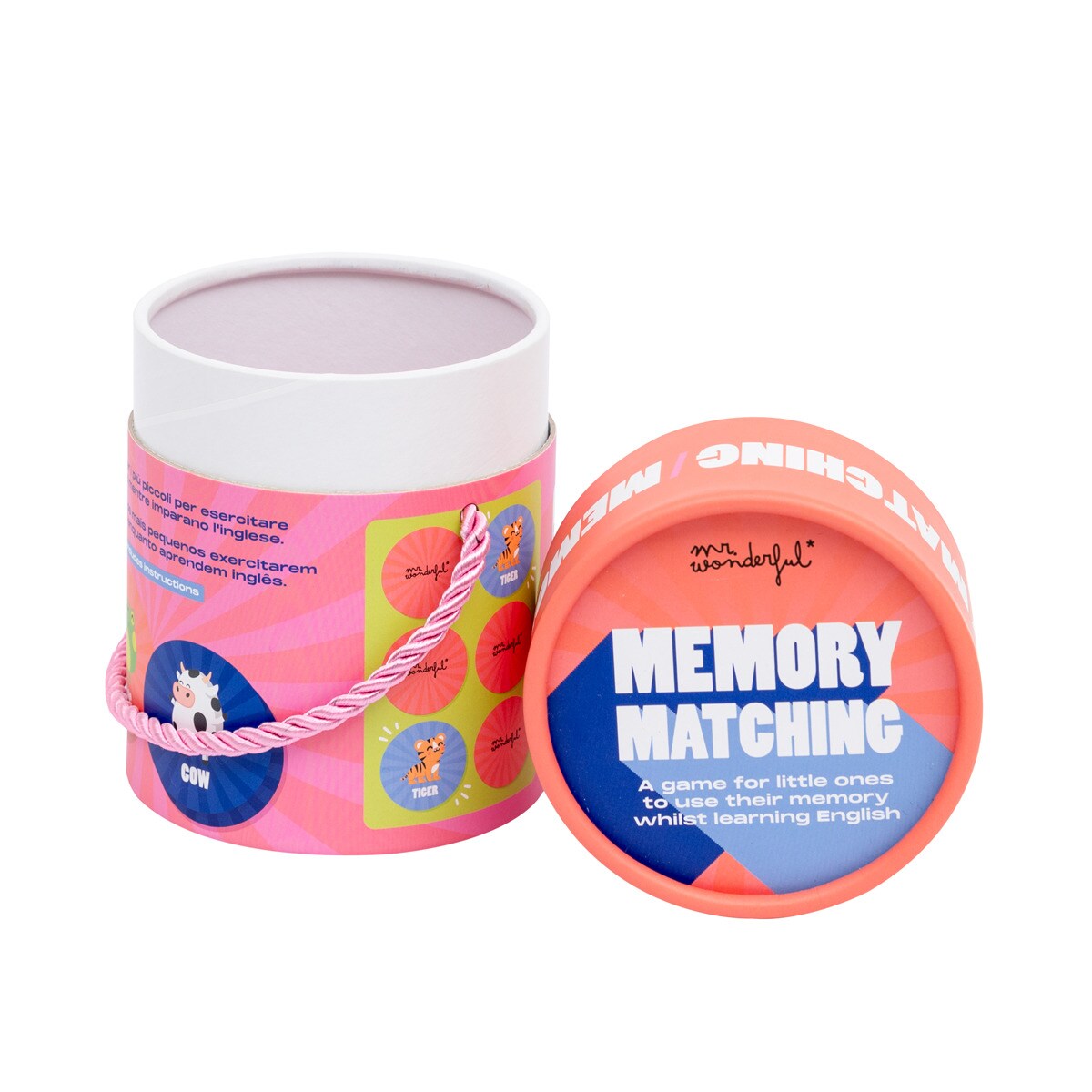 Jode cartas Mr. Wonderful: Memory matching 3