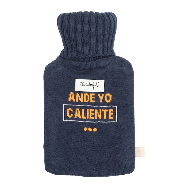 Imagen 0 de Bolsa de agua caliente Mr Wonderful: Ande yo caliente…