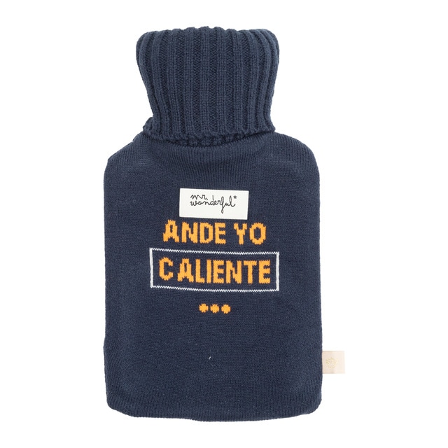 Imagen 0 de Bolsa de agua caliente Mr Wonderful: Ande yo caliente…