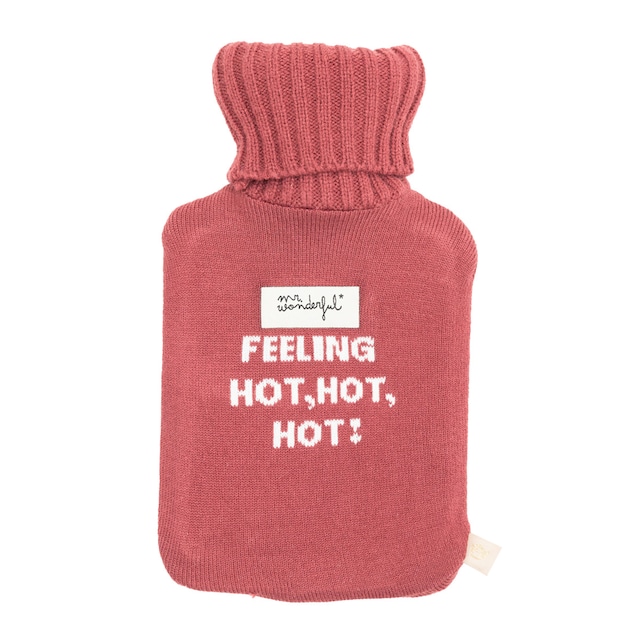 Imagen 0 de Bolsa de agua caliente Mr Wonderful: Feeling hot, hot, hot!