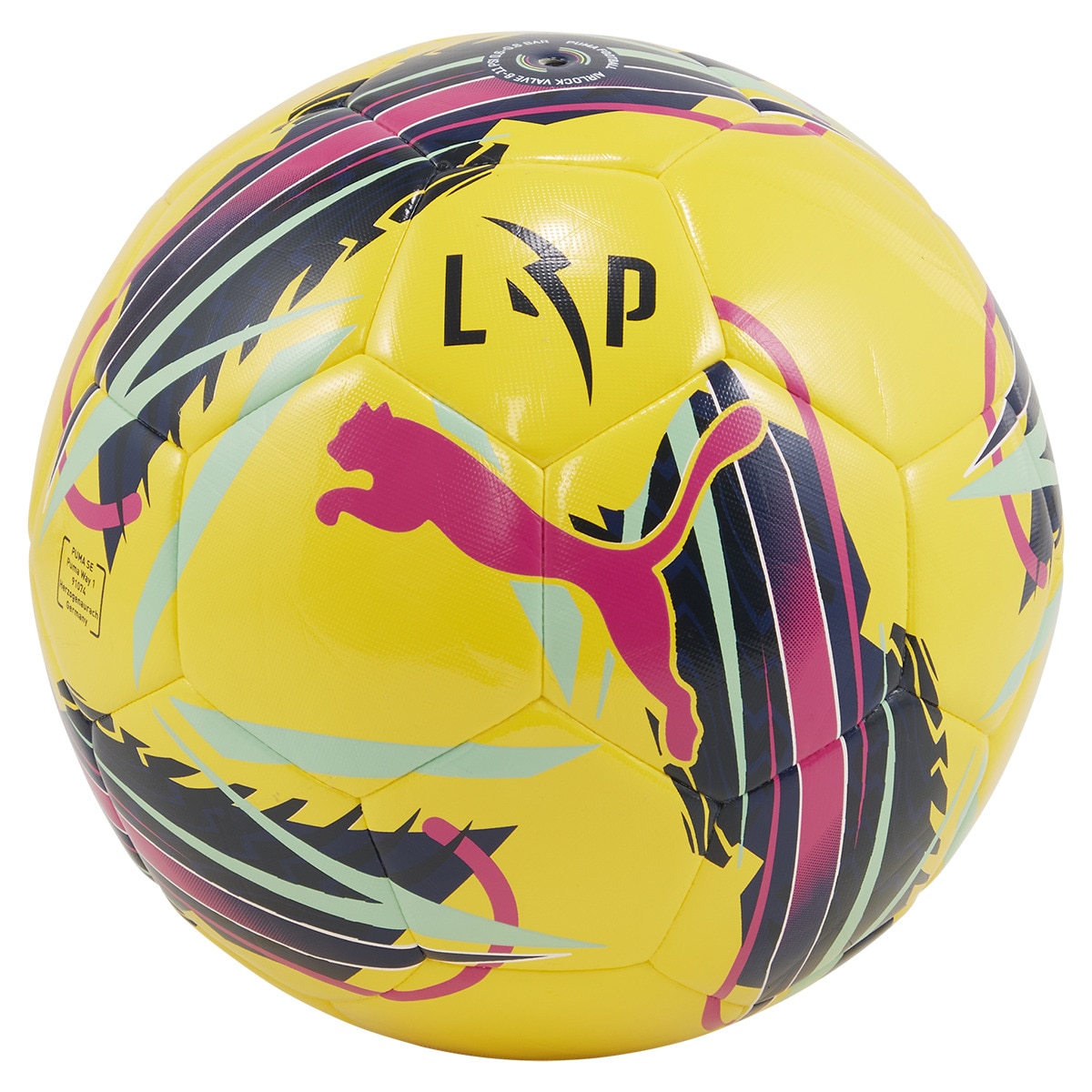 Bola de Futebol Órbita Liga Portugal Hybrid 2024-2025 Amarelo-2
