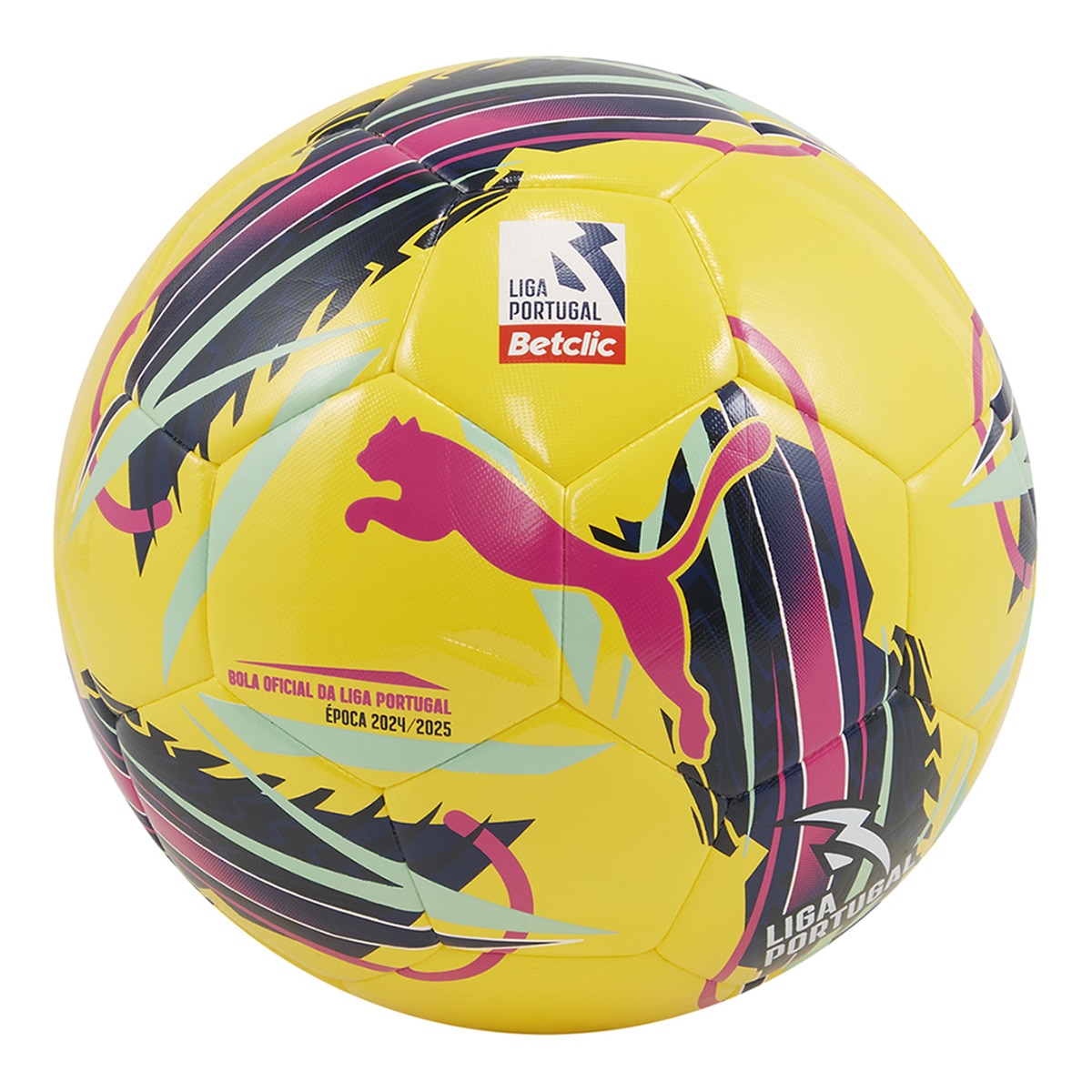 Bola de Futebol Órbita Liga Portugal Hybrid 2024-2025 Amarelo-1