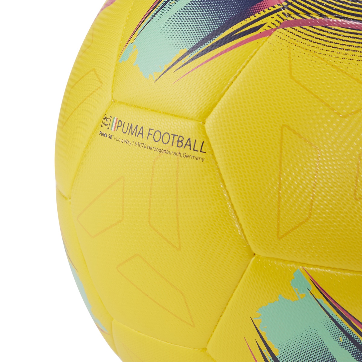Bola de Futebol Órbita Série A Hybrid 2024-2025 Amarelo-4