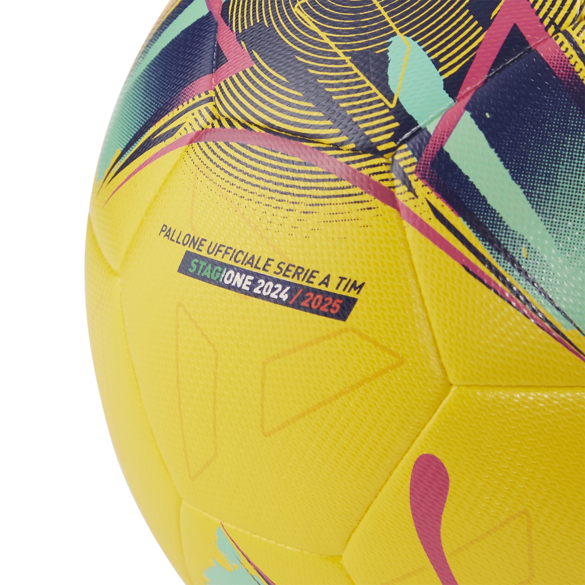 Bola de Futebol Órbita Série A Hybrid 2024-2025 Amarelo-3