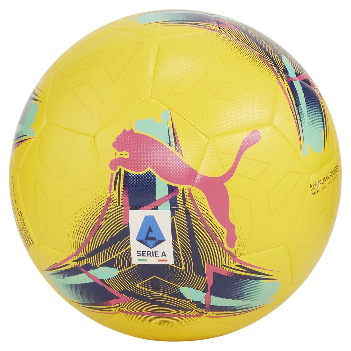 Bola de Futebol Órbita Série A Hybrid 2024-2025 Amarelo-2