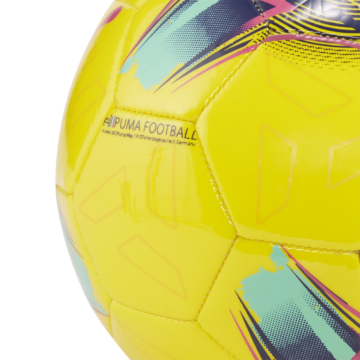 Mini Bola de Futebol Órbita Série A Hybrid 2024-2025 Amarelo-4