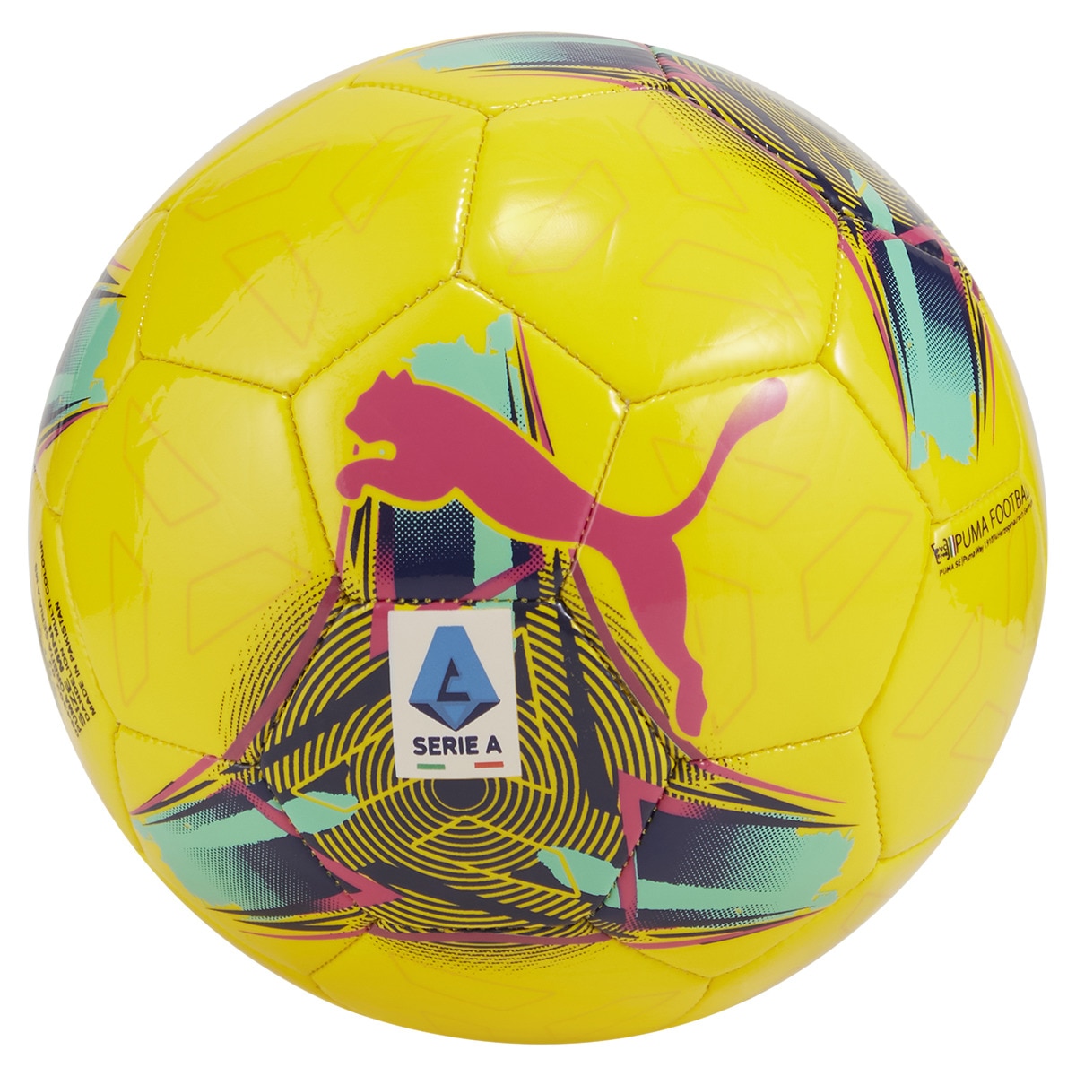 Mini Bola de Futebol Órbita Série A Hybrid 2024-2025 Amarelo-2