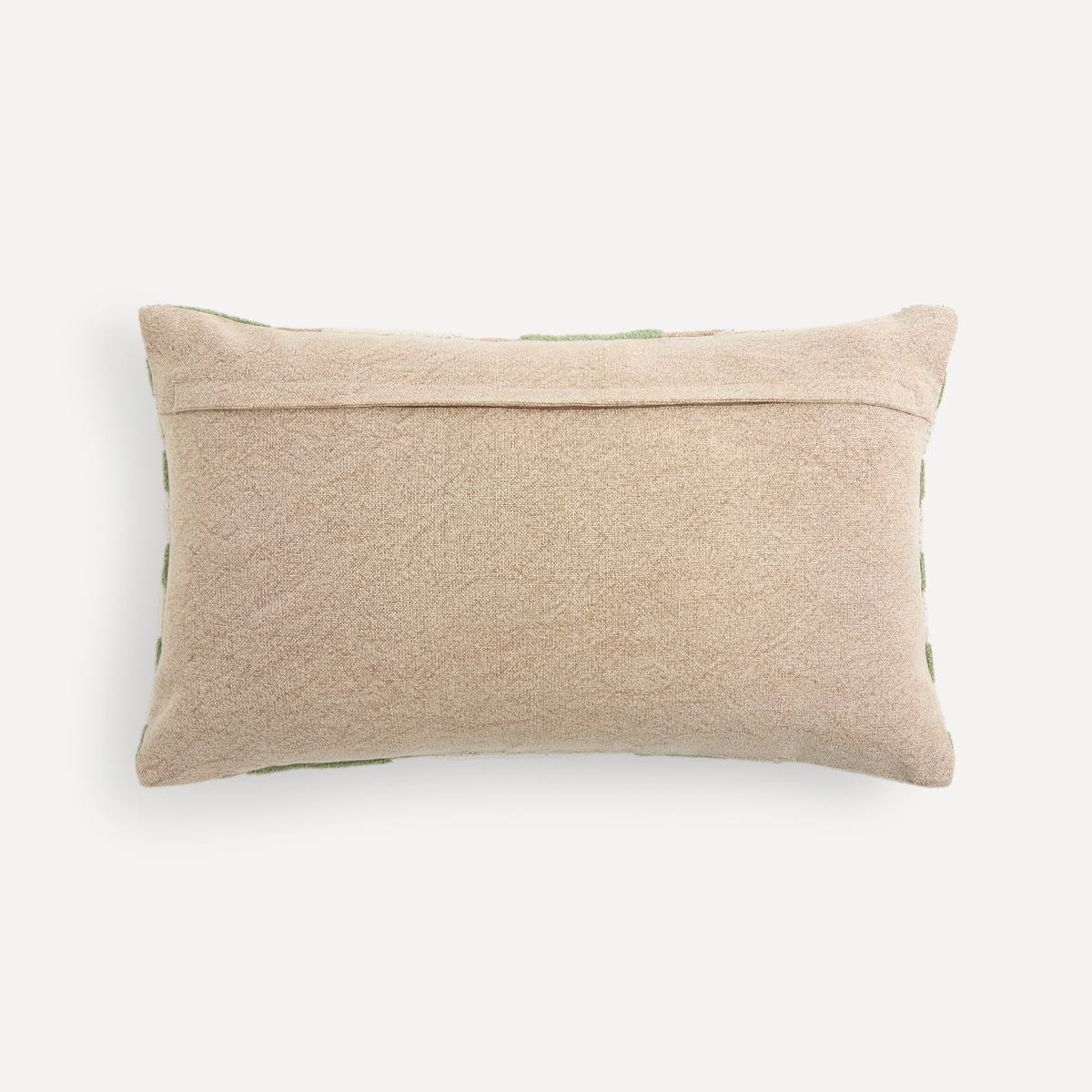 Almofada Decorativa Retangular com Bordado Abrantes Verde-5