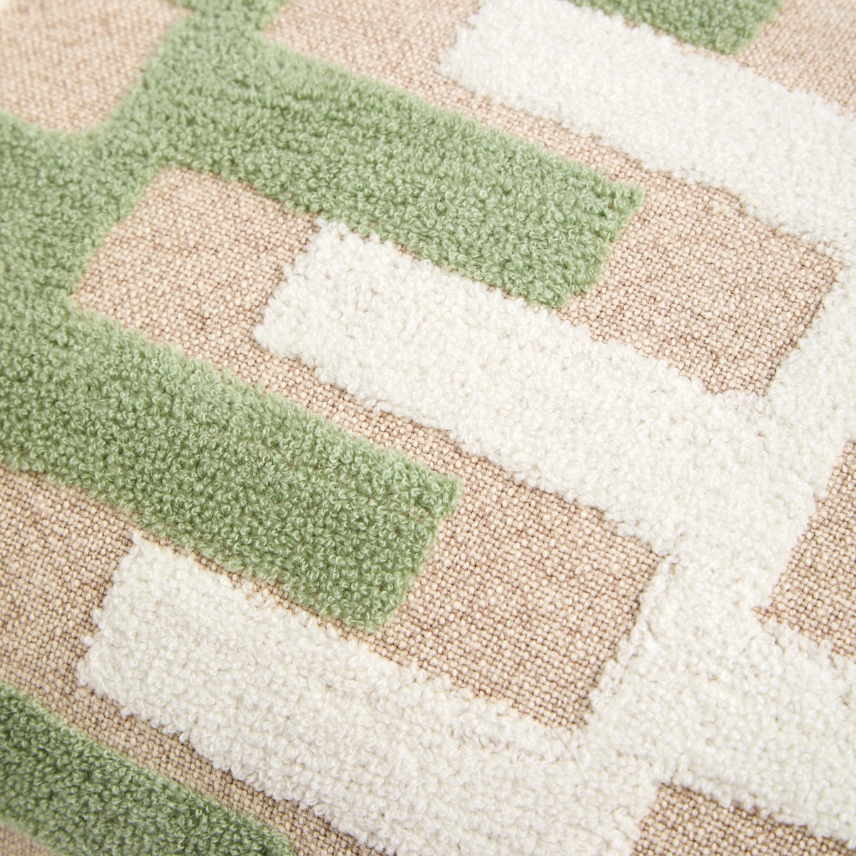 Almofada Decorativa Retangular com Bordado Abrantes Verde-4