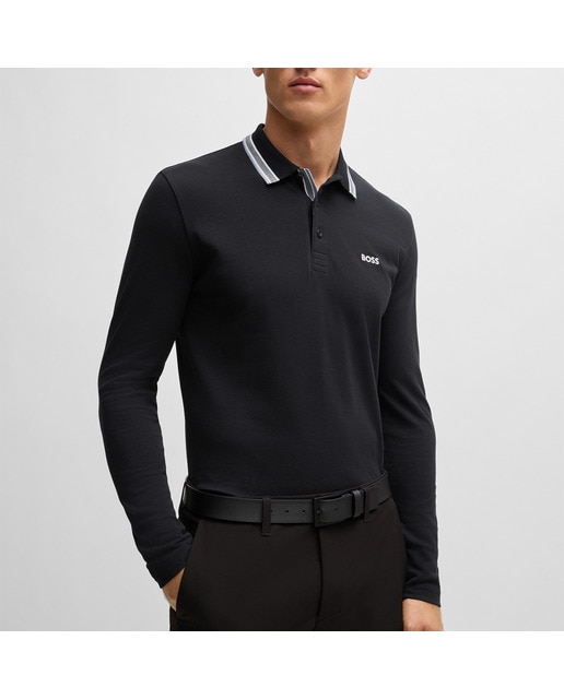 Imagen 0 de Polo de hombre manga larga