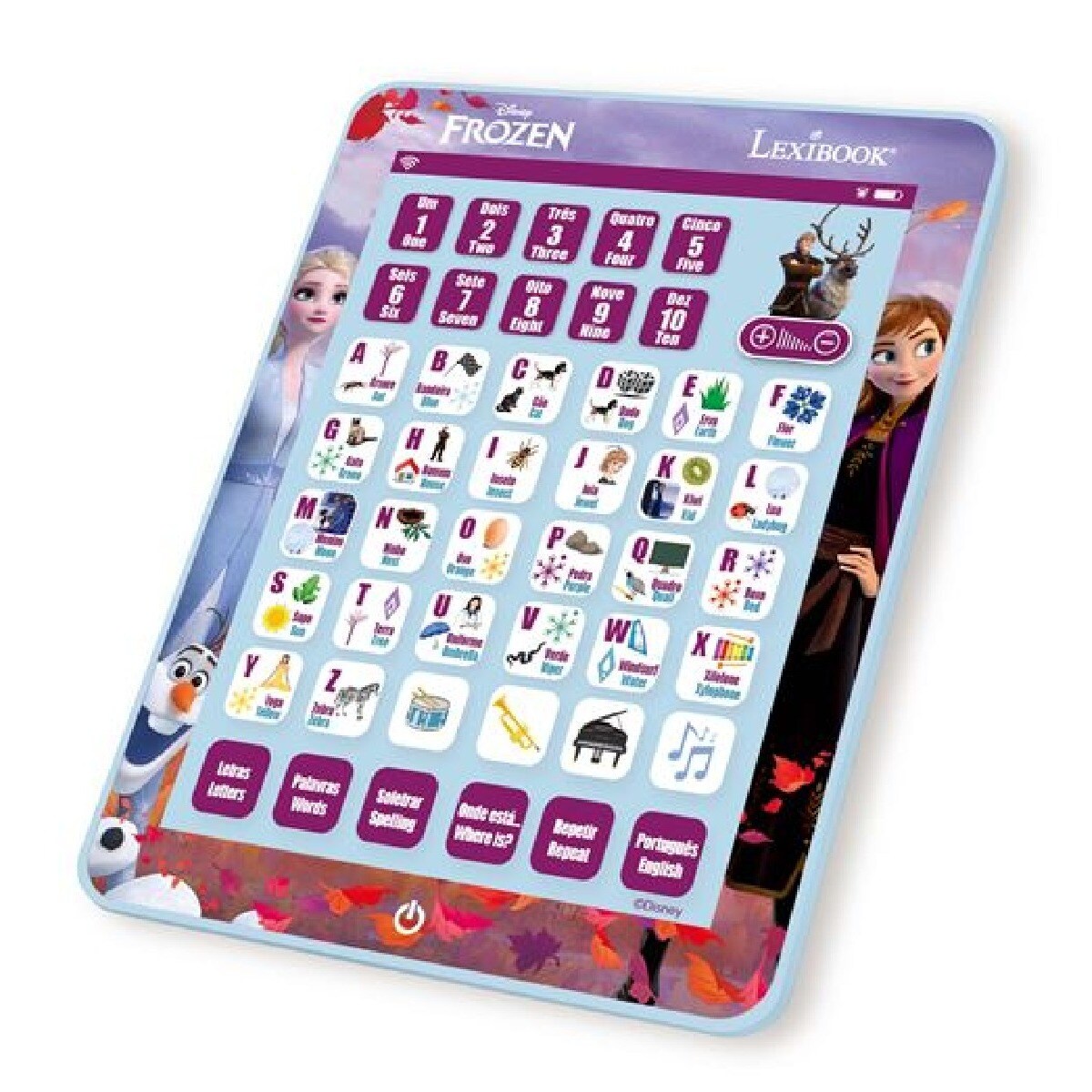 Tablet Educativo Bilingue Frozen 3