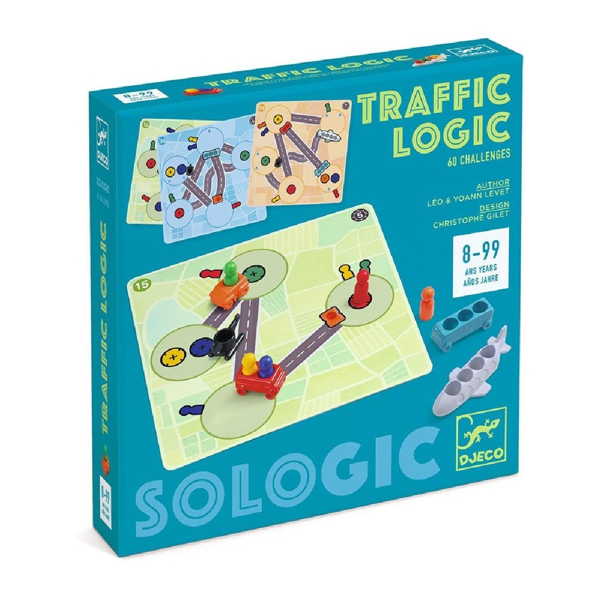 Imagem 0 de Jogo de Lógica Traffic Logic Sologic