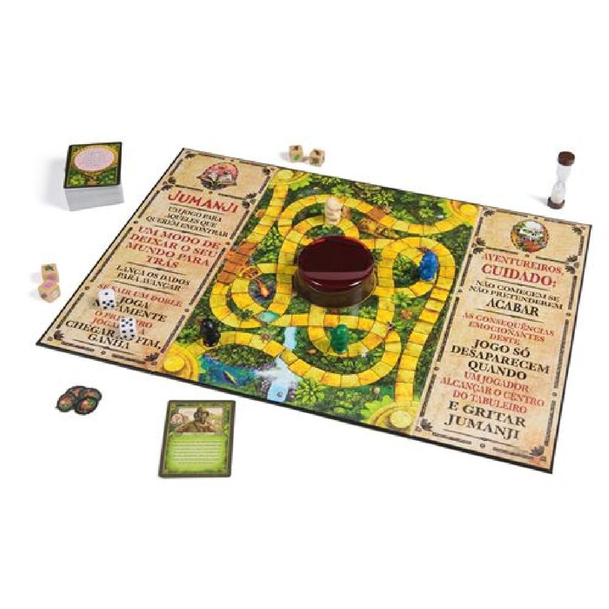Jogo de Tabuleiro Jumanji - Versão Portuguesa 3