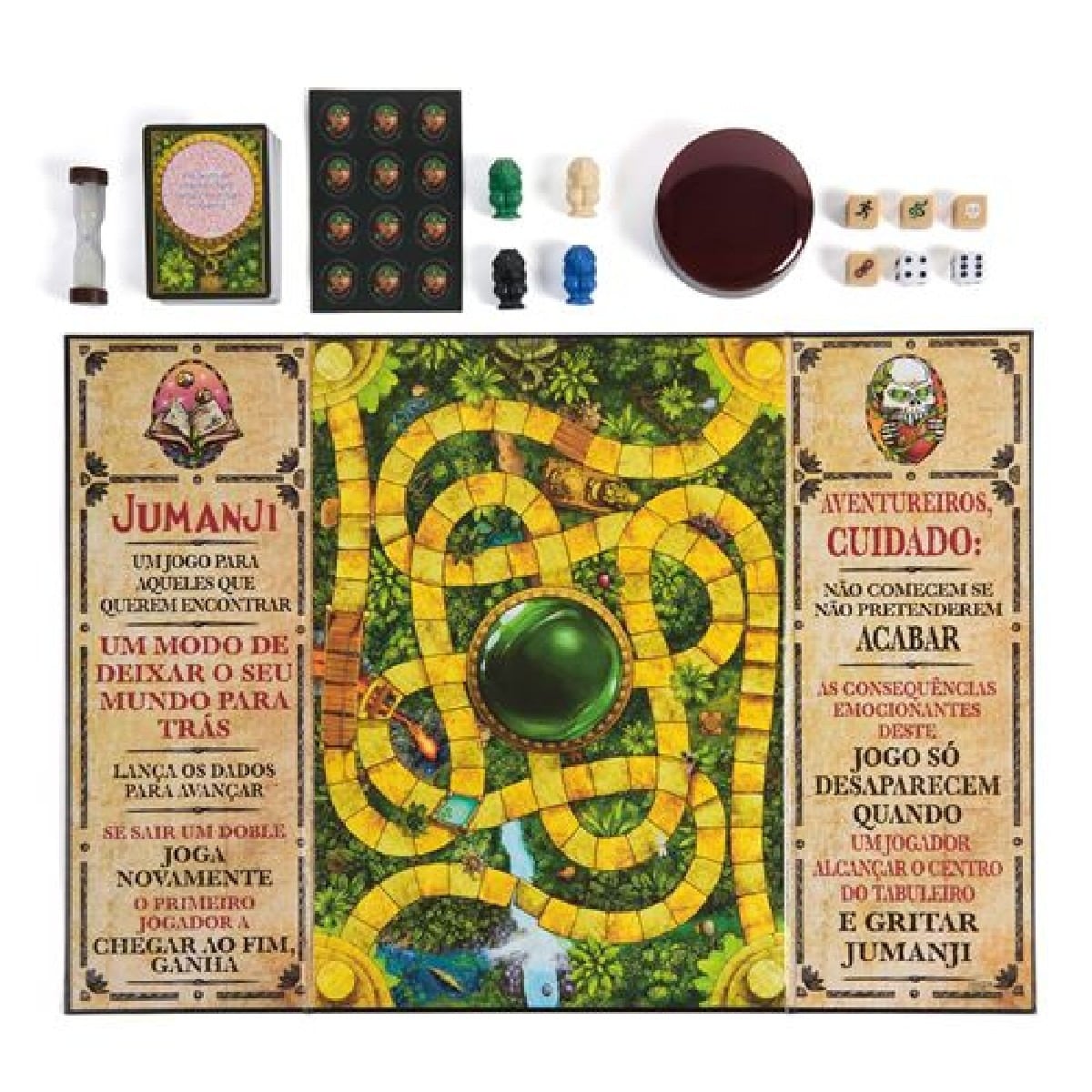 Jogo de Tabuleiro Jumanji - Versão Portuguesa 2