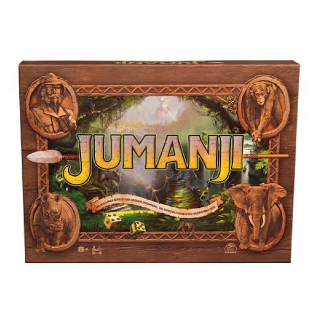 Imagem 0 de Jogo de Tabuleiro Jumanji - Versão Portuguesa