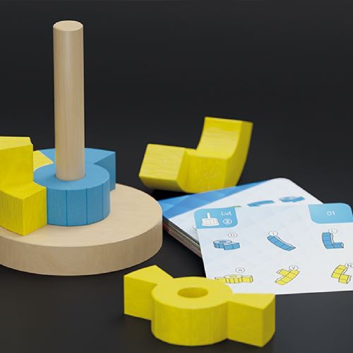 Jogo de Tabuleiro Katamimo Tower 5