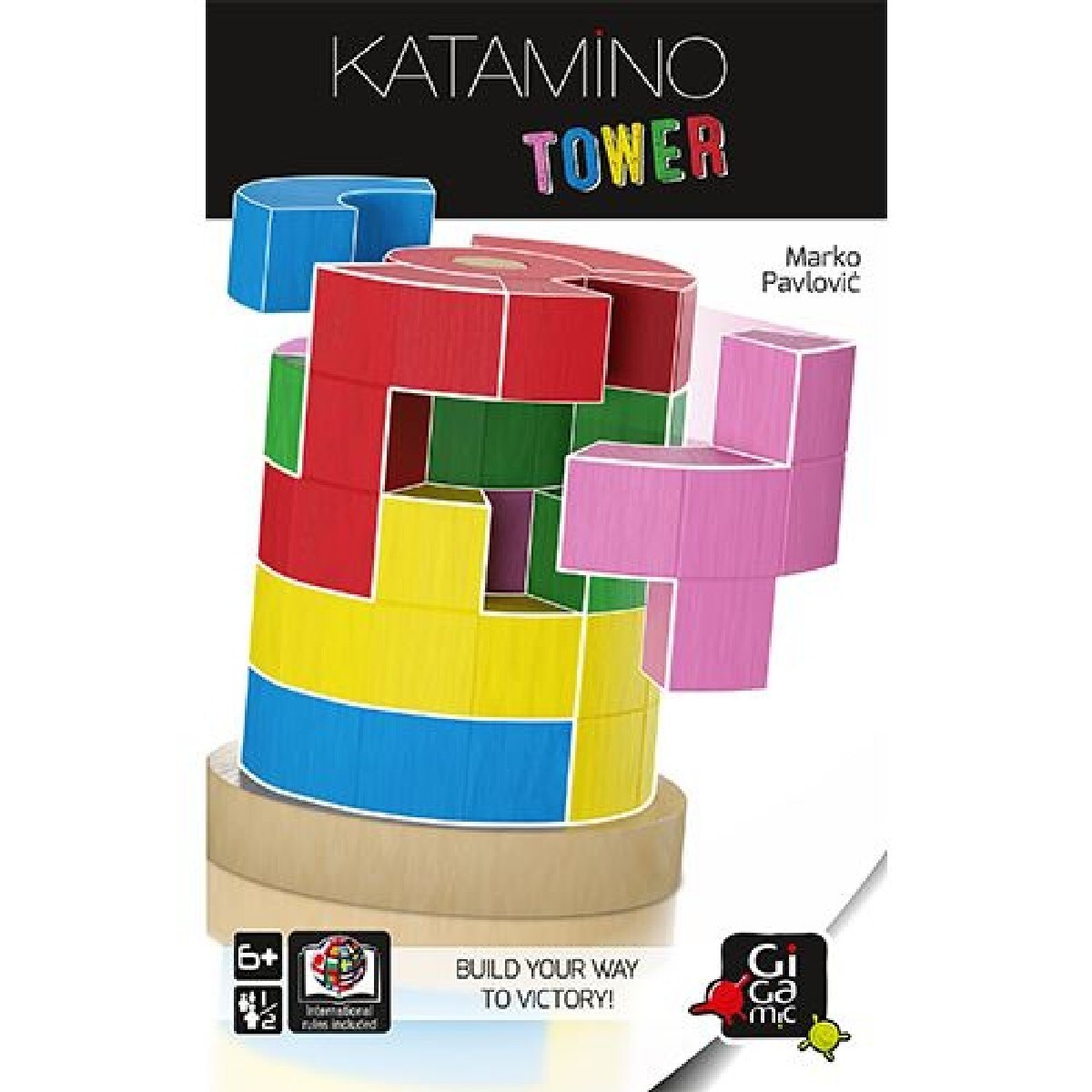 Jogo de Tabuleiro Katamimo Tower 2