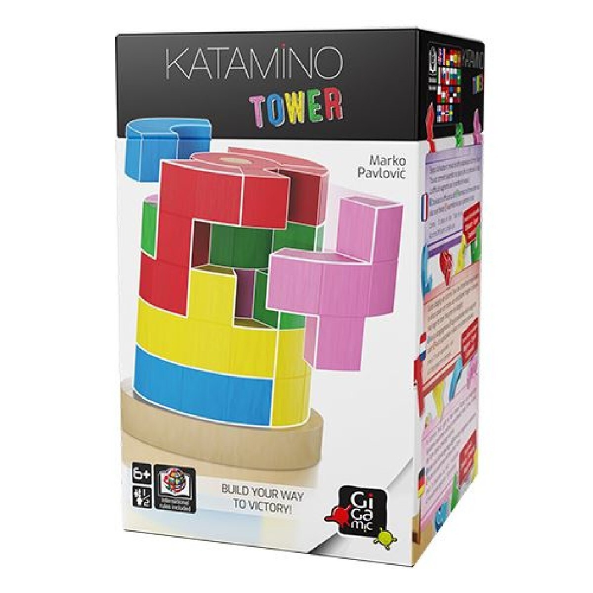 Jogo de Tabuleiro Katamimo Tower 1