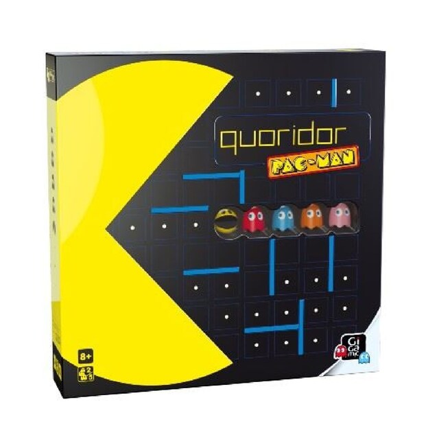 Imagem 0 de Jogo de Tabuleiro - Quoridor Pac-Man
