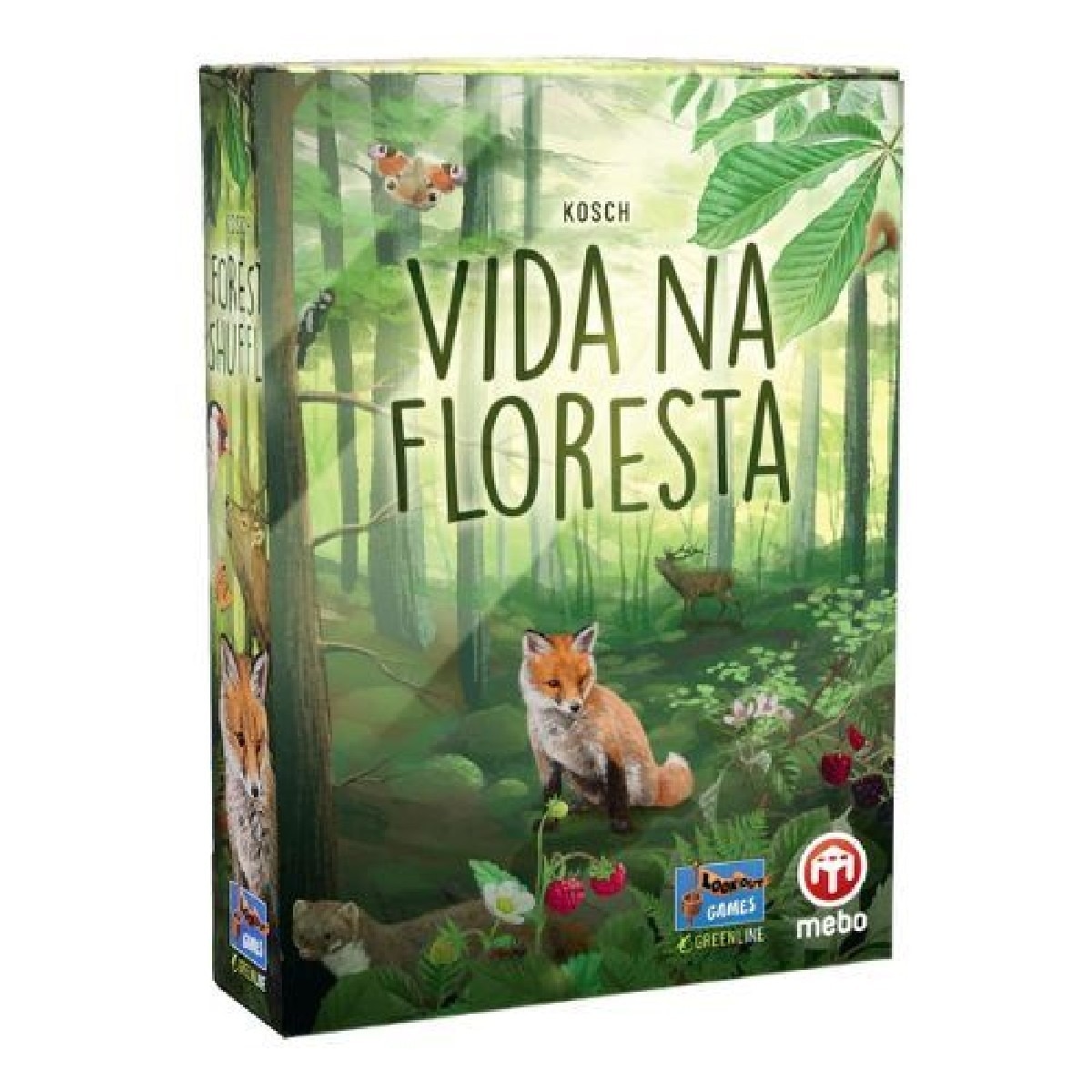 Imagem 0 de Jogo de Tabuleiro Vida na Floresta