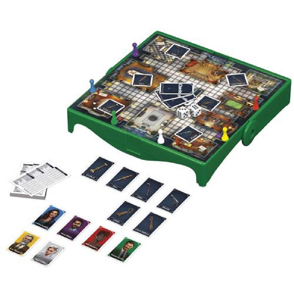 Jogo de Tabuleiro Cluedo Grab & Go! 4