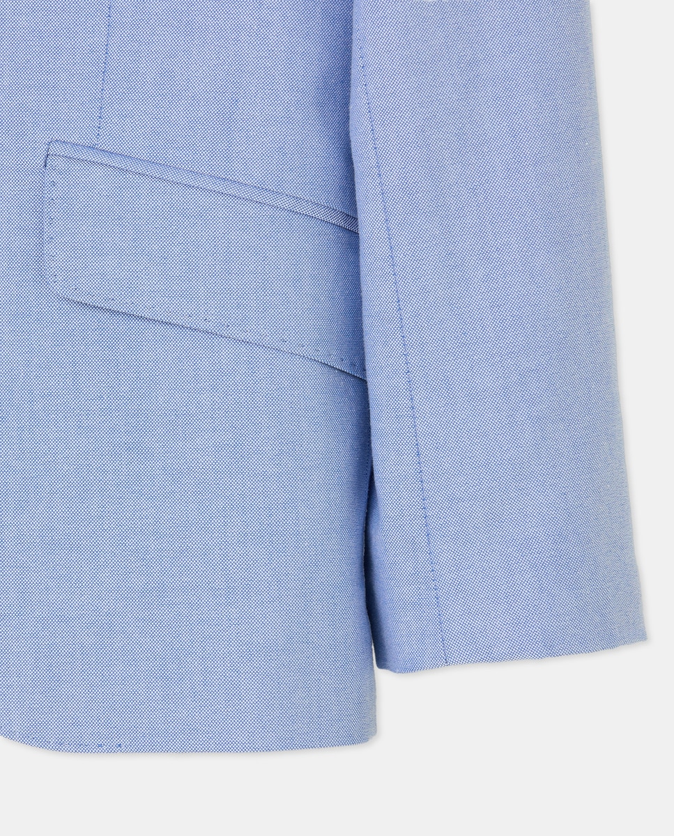 Blazer de menino 410 Azul Claro-5