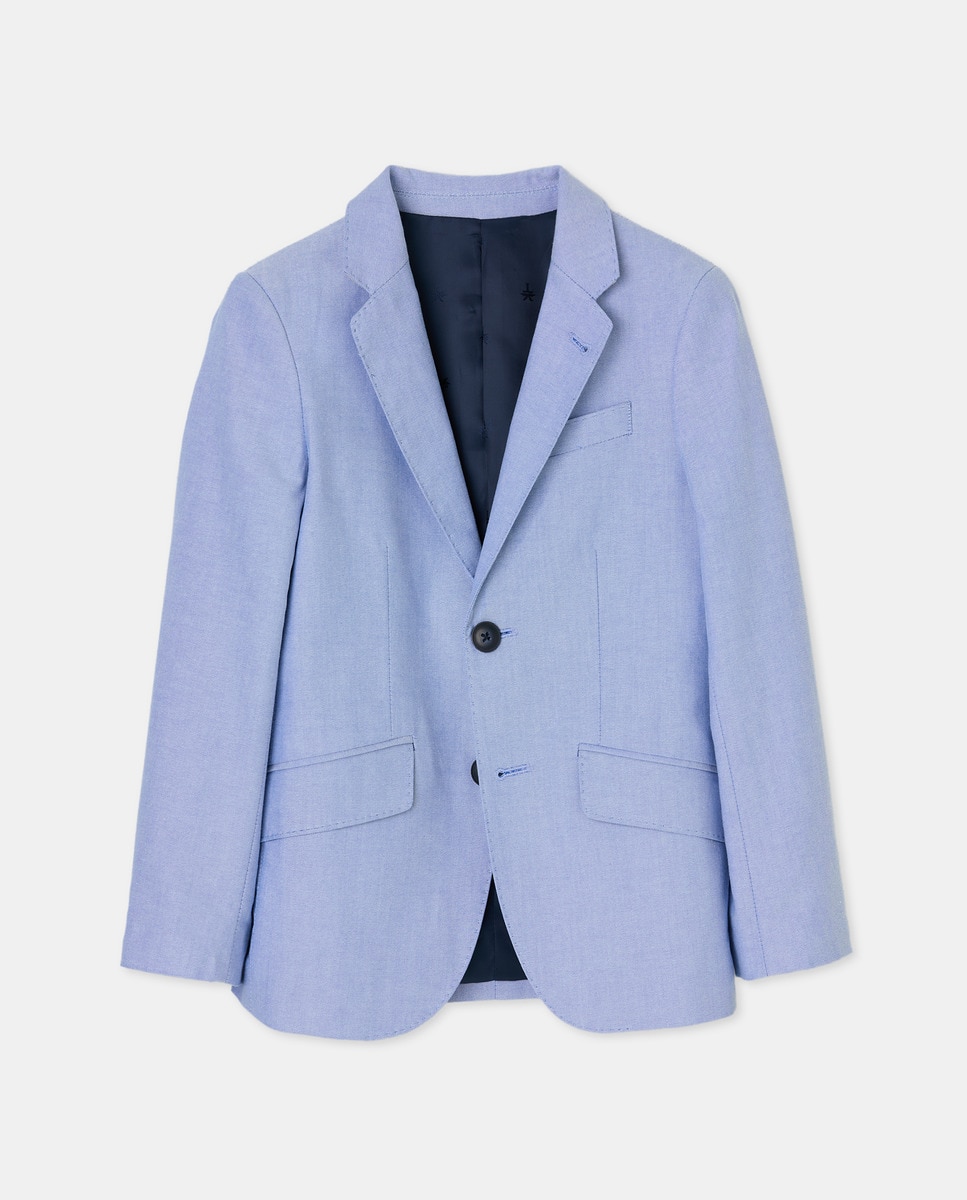 Blazer de menino 410 Azul Claro-4