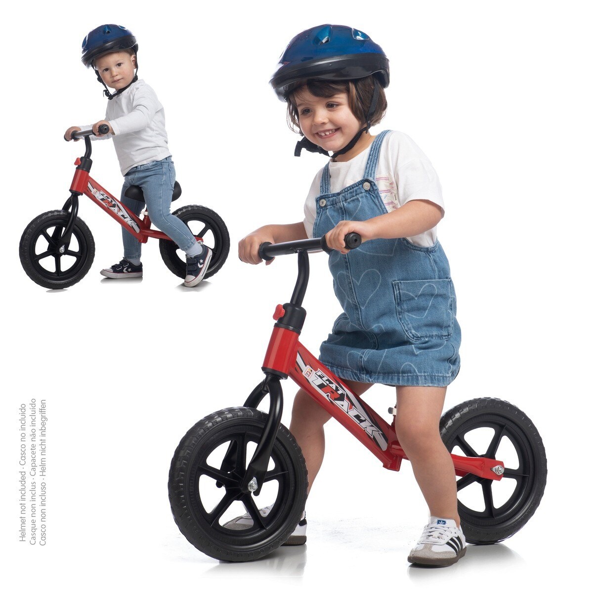 Bilicicleta sem Pedais Balance Bike Flat Track 2