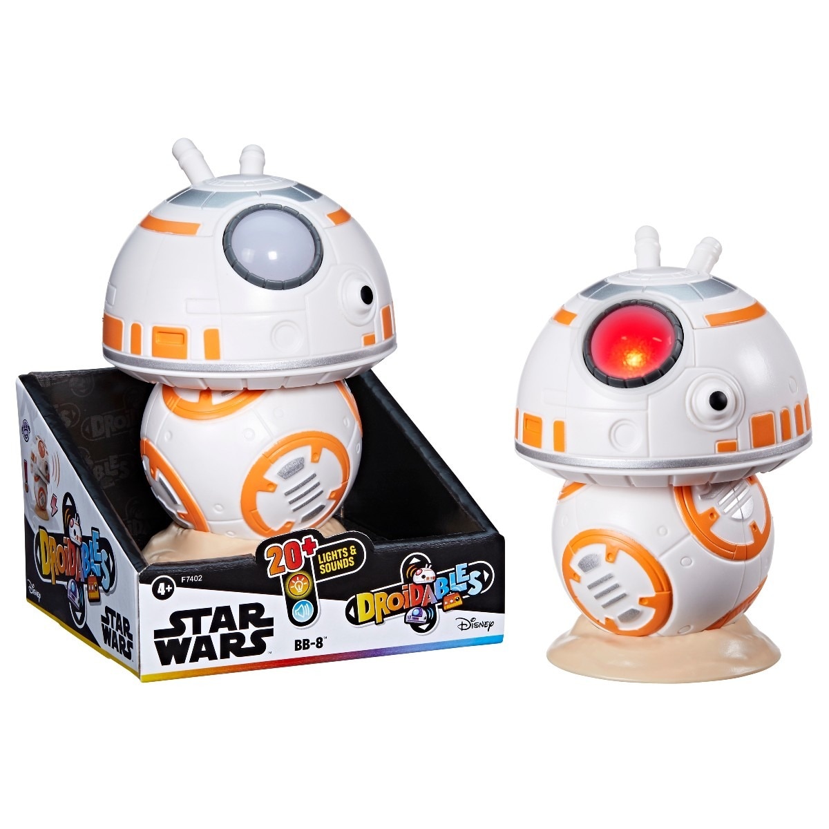 Figura Droide Star Wars 4