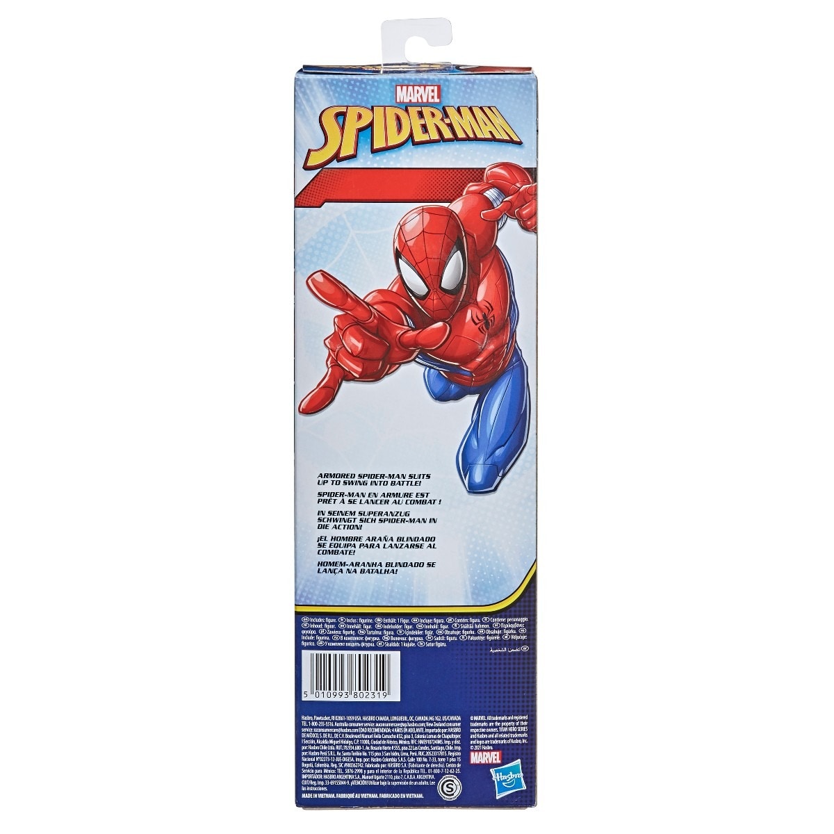 Spider-Man Titan Hero Series Web Warriors 10