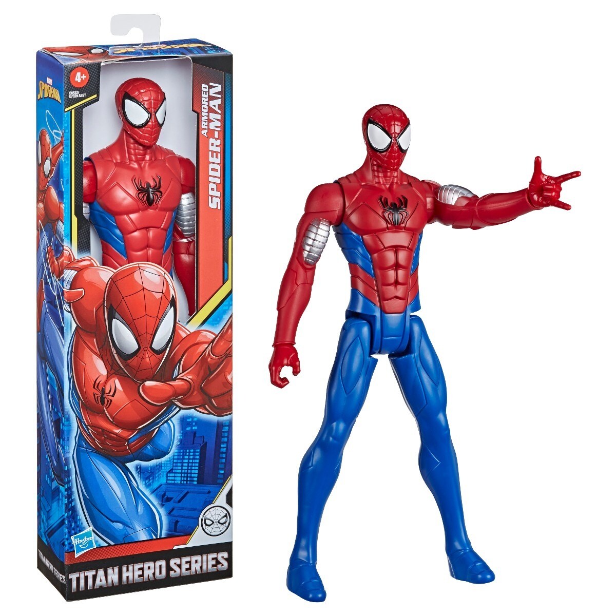Spider-Man Titan Hero Series Web Warriors 1