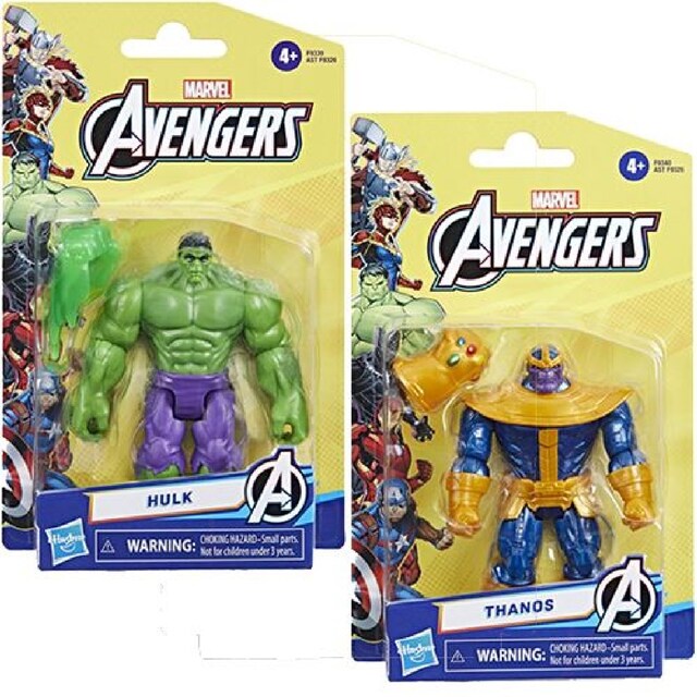 Imagem 0 de Figura Marvel Avengers Epic Hero Series Deluxe 10cm - Modelos Sortidos