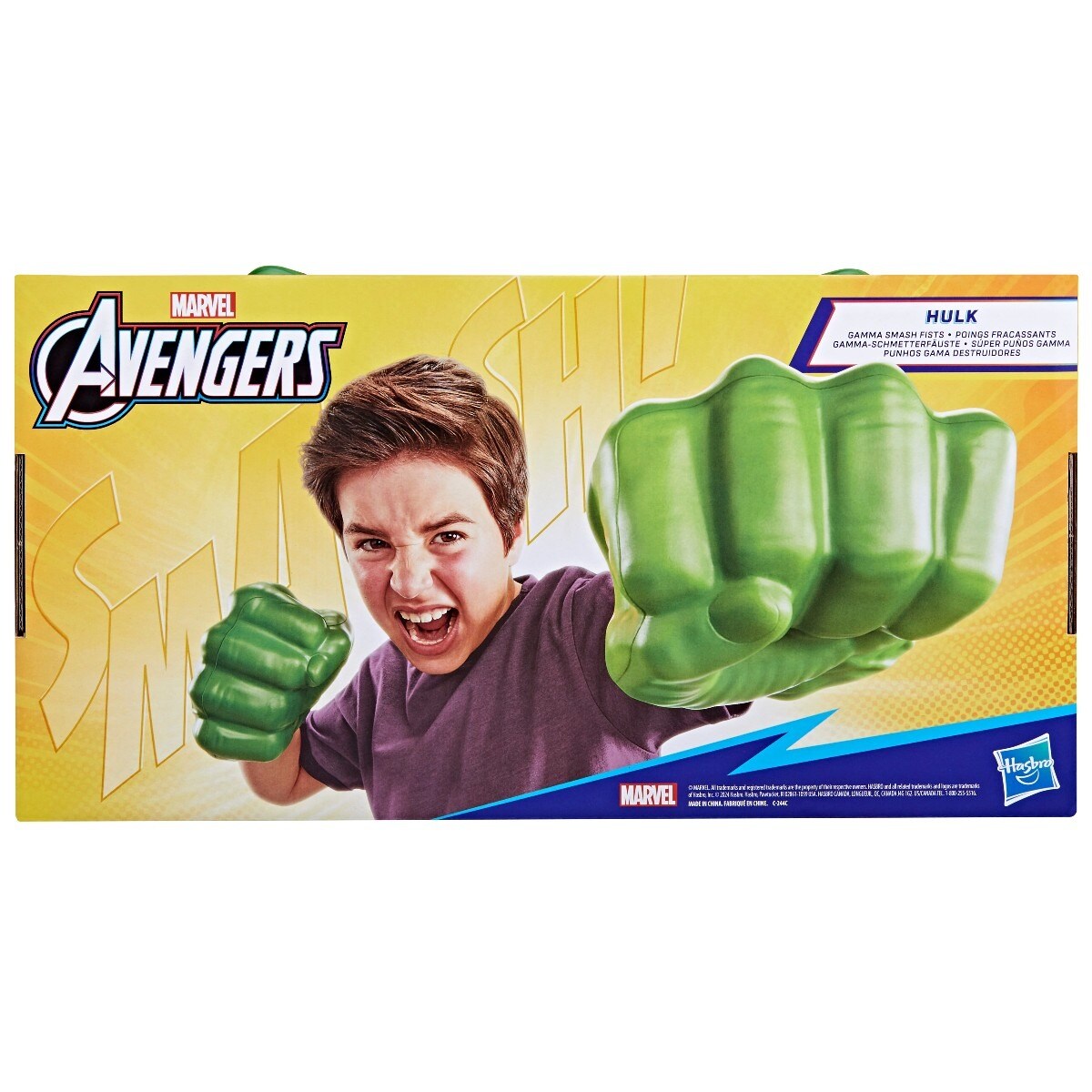 AVENGERS HULK PUNHOS GAMA DESTRUIDORES 4