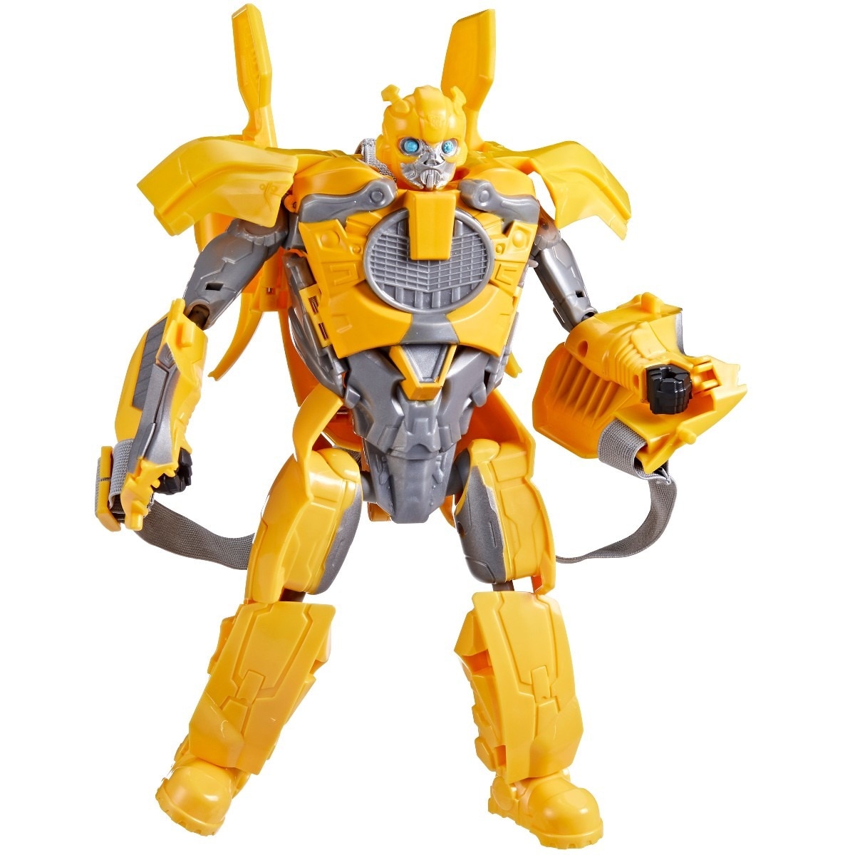 TRANSFORMERS ONE 2 EM 1 BUMBLEBEE B-127 MÁSCARA E FIGURA 2