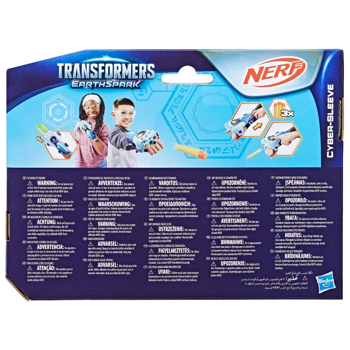 Lançador Cyber-Sleeve Transformers 4