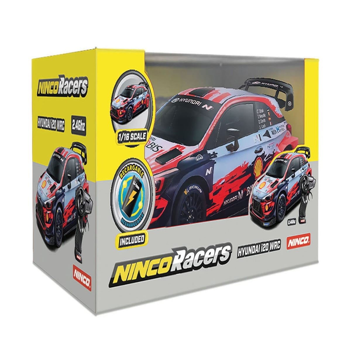 Hyundai i20 Coupe WRC 1/10 2