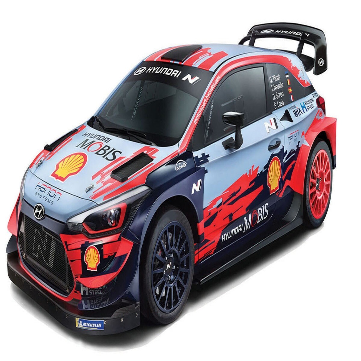 Hyundai i20 Coupe WRC 1/10 1