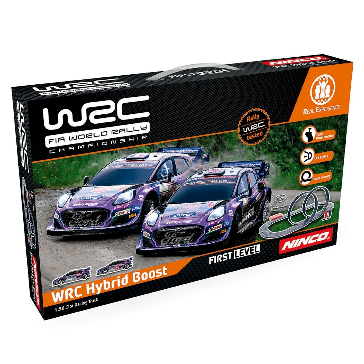 Circuito WRC Slot Hybrid Boost 1