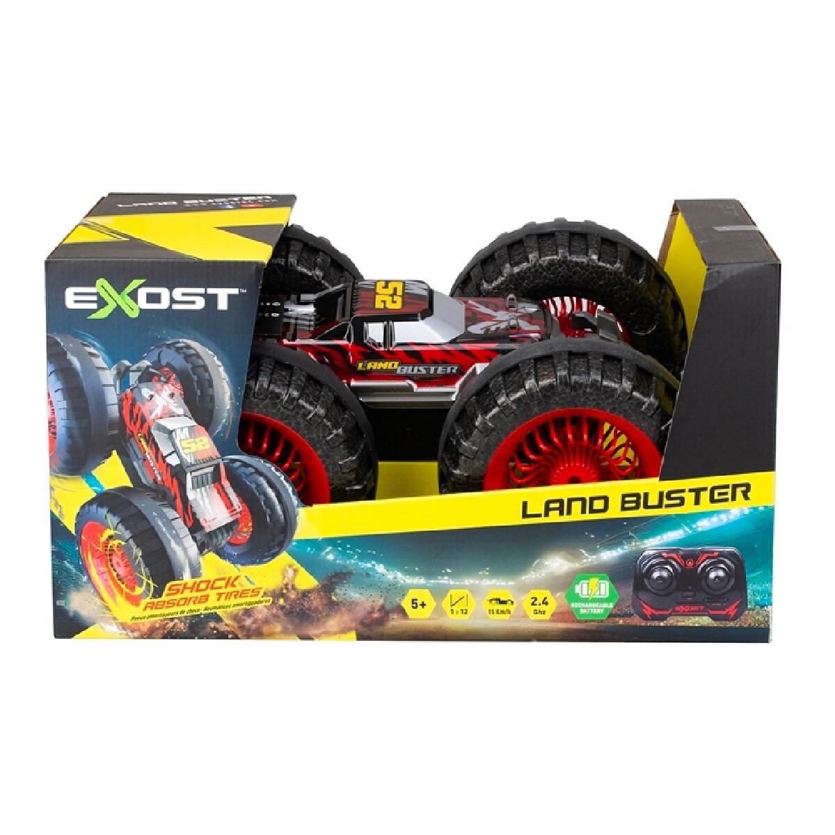 Exost - RC Land Buster 1