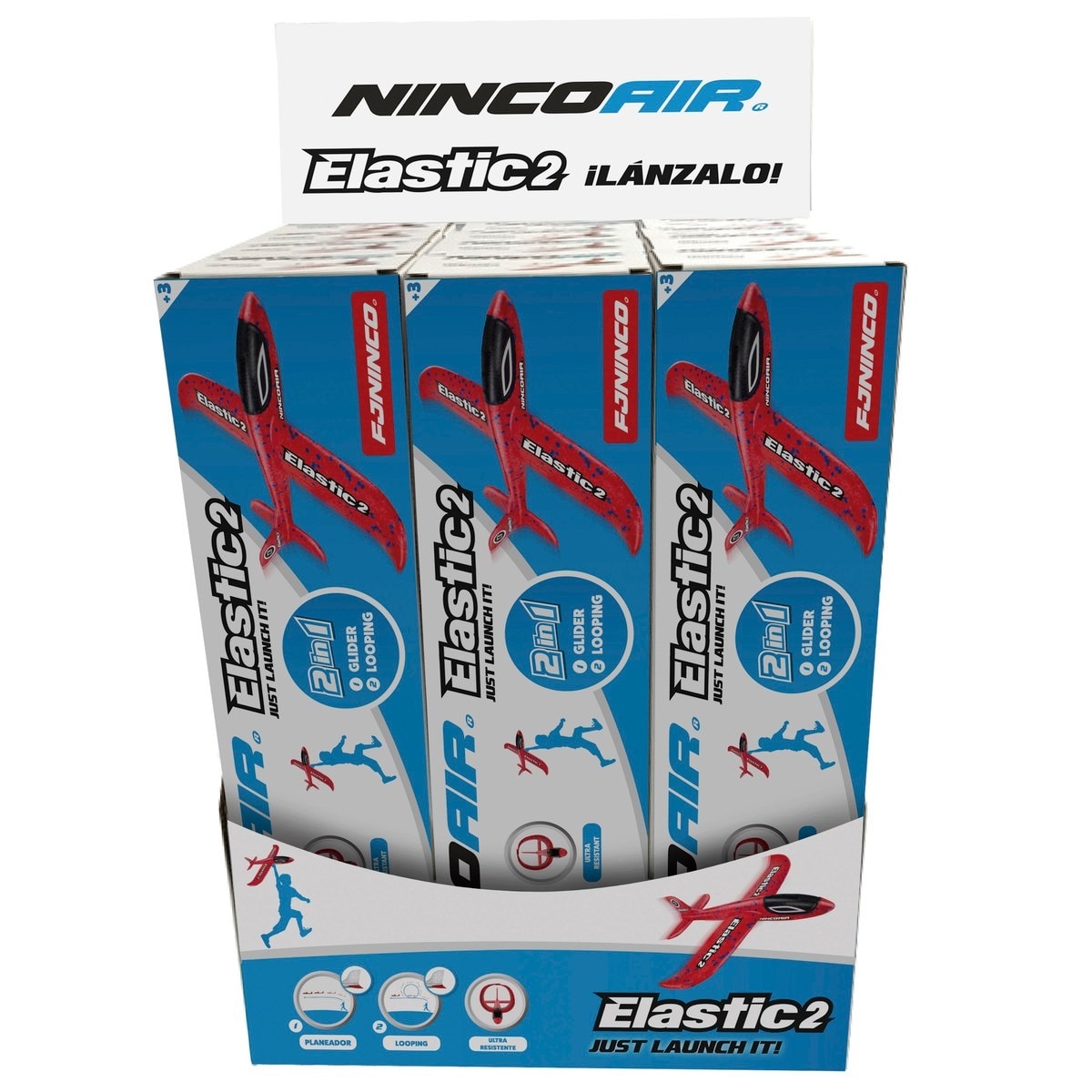 Nincoair Elastic2 3