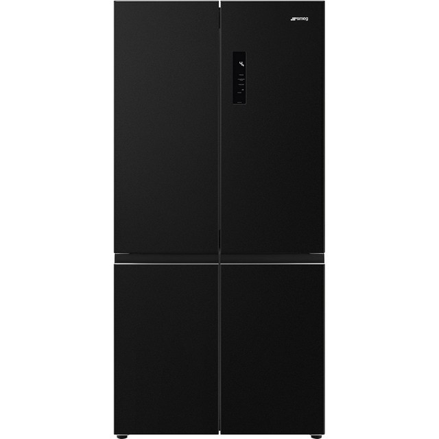 Imagem 0 de Frigorífico Americano Smeg Universal FQI60KD de 4 Portas, Total No Frost e de 190,5 cm - Dark Inox