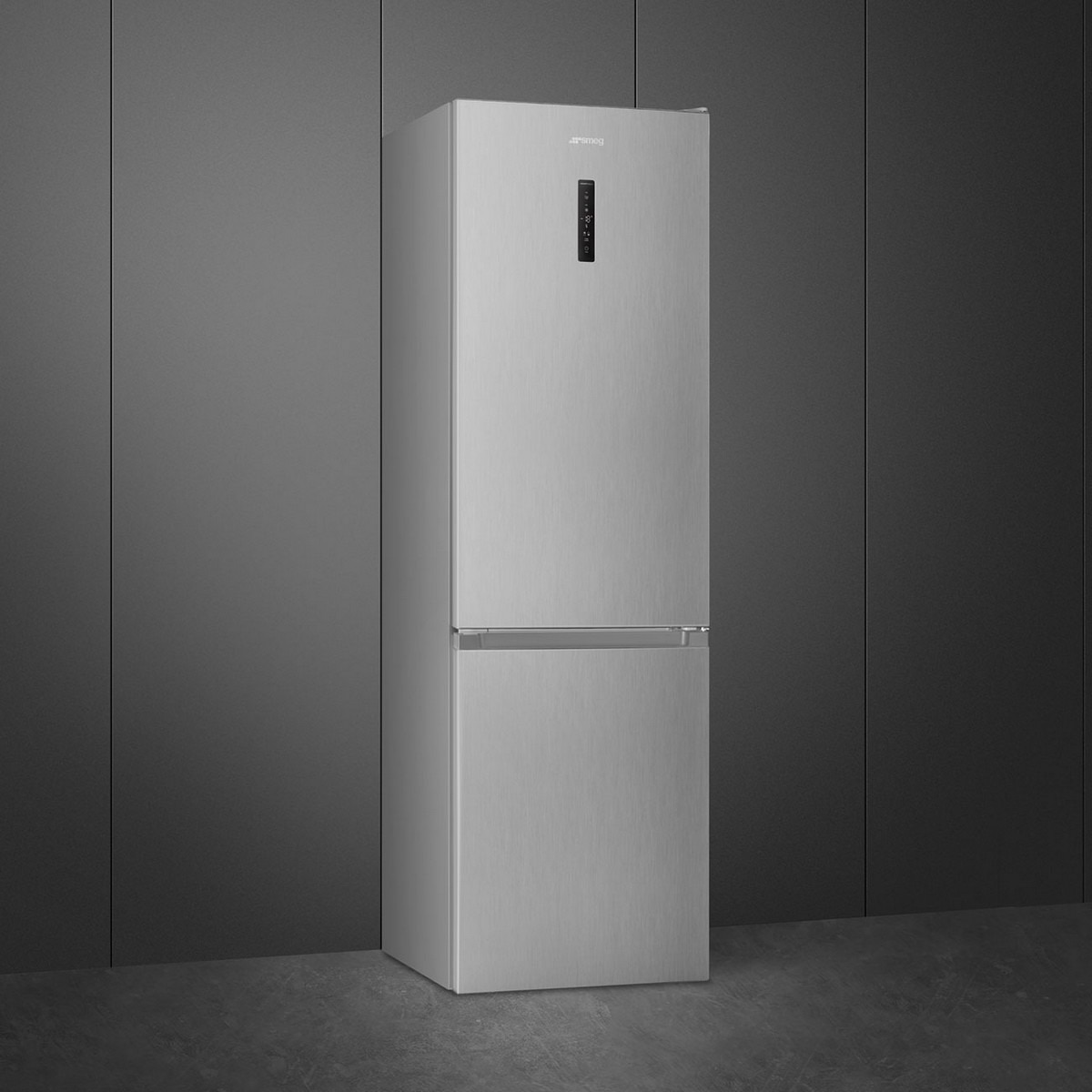 Frigorífico Combinado Smeg Universal RC18XDNC Total No Frost e de 185 cm - Inox LookInox-3