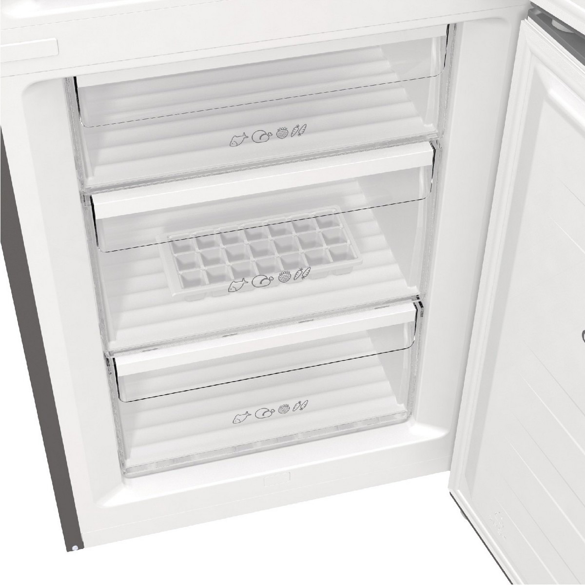 Frigorífico Combinado Smeg Universal RC19XDNMD Total No Frost e de 185 cm - Inox Inox-10