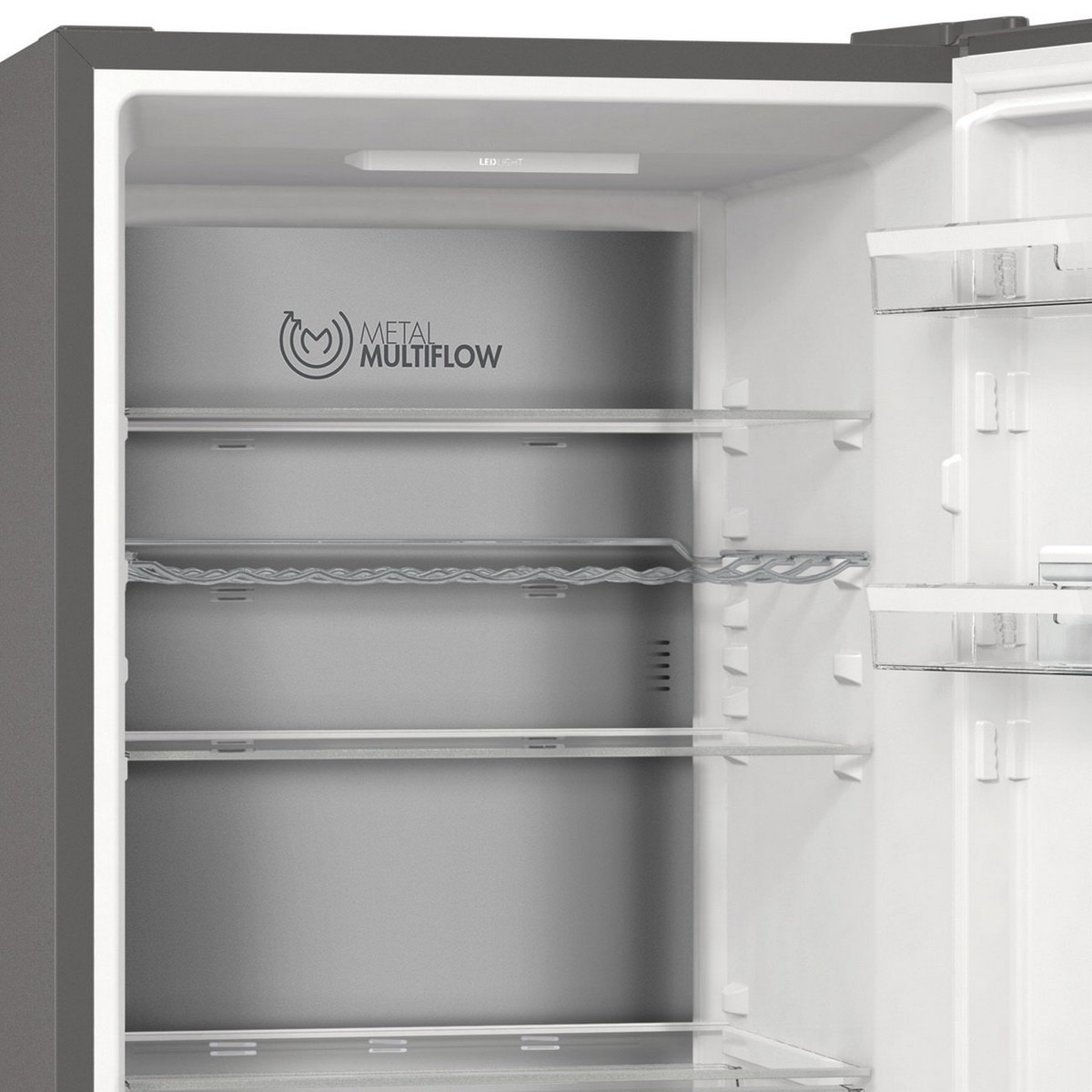 Frigorífico Combinado Smeg Universal RC19XDNMD Total No Frost e de 185 cm - Inox Inox-8