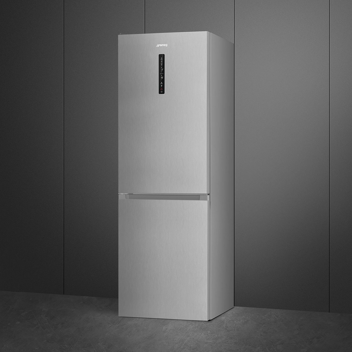 Frigorífico Combinado Smeg Universal RC19XDNMD Total No Frost e de 185 cm - Inox Inox-4