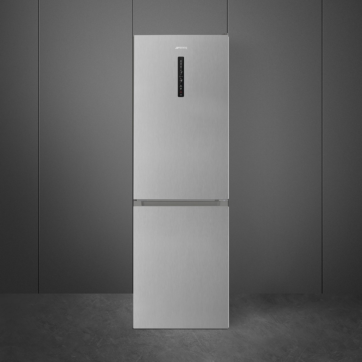 Frigorífico Combinado Smeg Universal RC19XDNMD Total No Frost e de 185 cm - Inox Inox-3