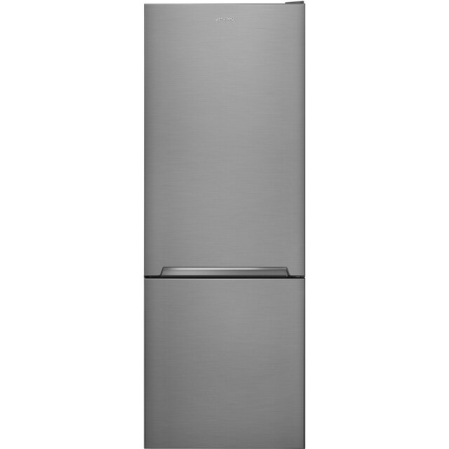 Imagem 0 de Frigorífico Combinado Smeg Universal FC48XNE No Frost e de 192 cm - Inox Escovado