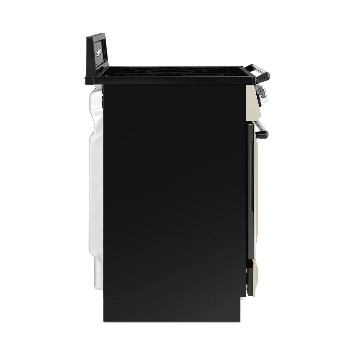 Fogão Elétrico com Placa de Indução Smeg Victoria TR90IMP de 5 Zonas e de 115 Litros - Creme Creme-7